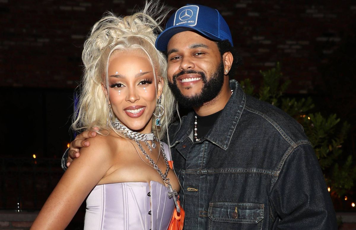 Doja Cat, The Weeknd