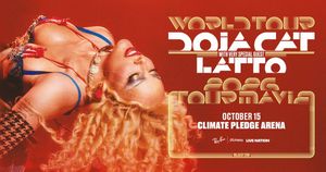 Doja Cat with special guest Latto
