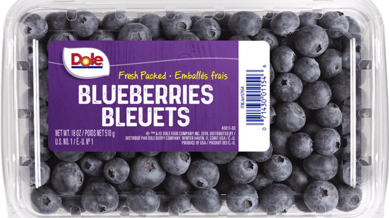 Dole Blueberry recall
