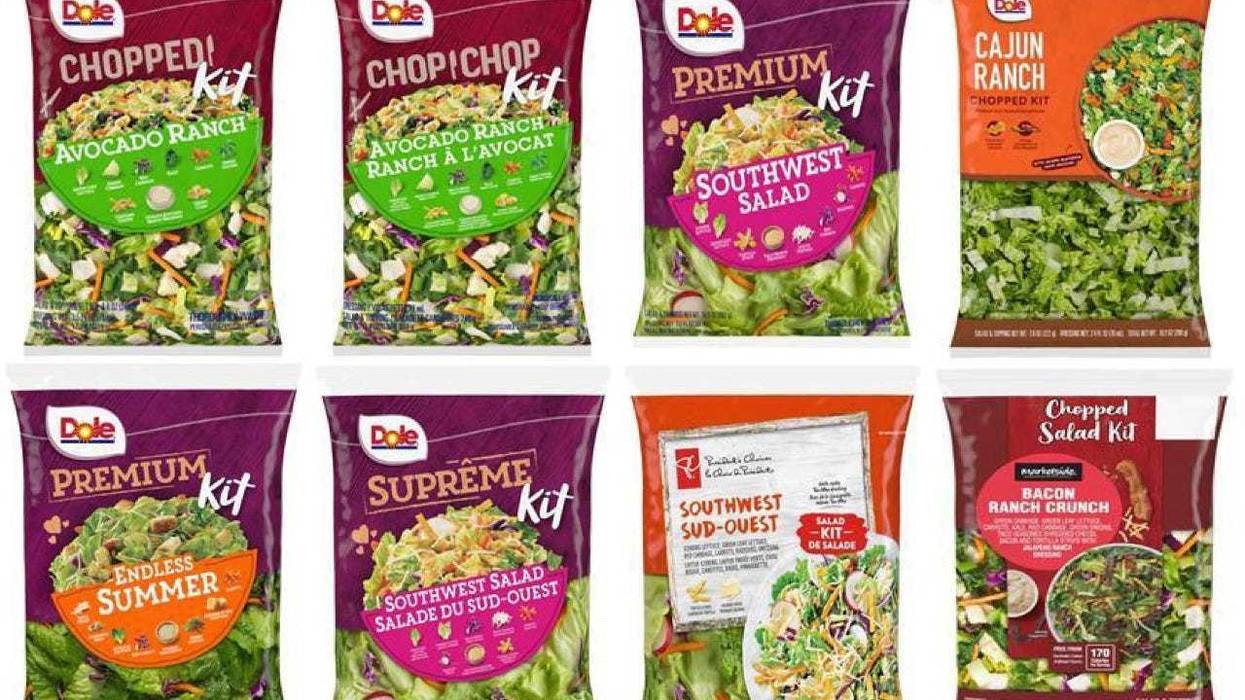 Dole Salad Recall