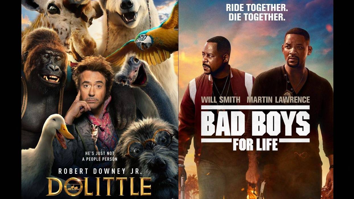 Dolittle Bad Boys For Life Movie Review