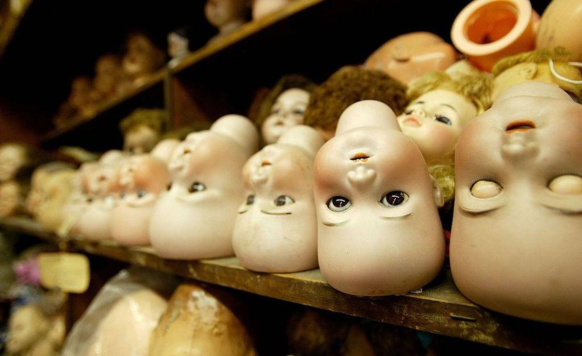 doll heads