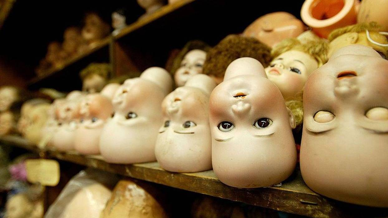 doll heads