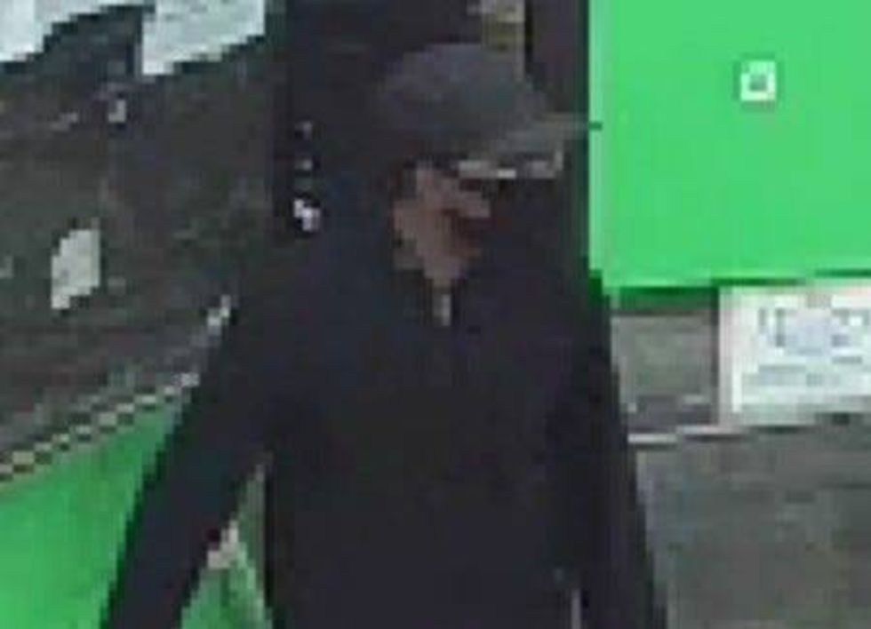dollar store armed robbery