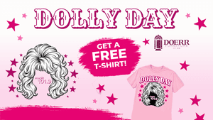 Dolly Day Free Shirt Giveaway