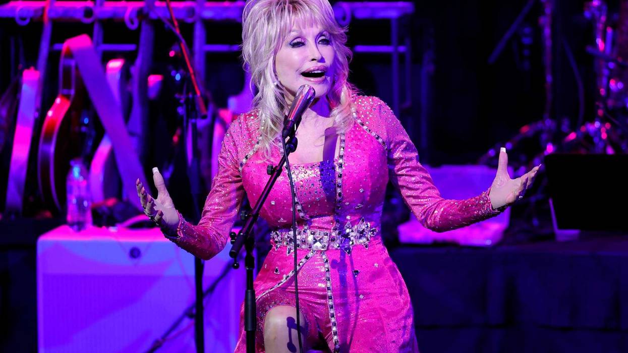 Dolly on stage