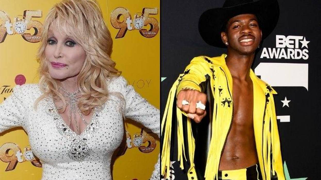 Dolly Parton and Lil Nas X