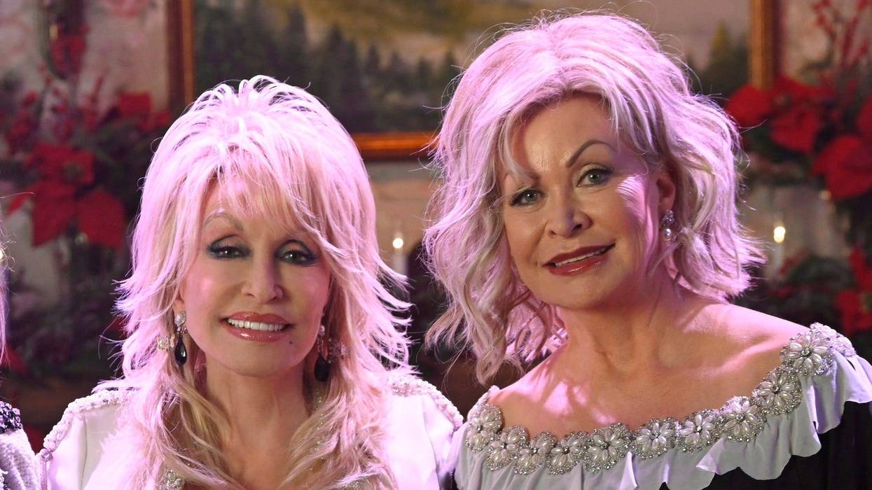 Dolly Parton and Rachel Parton George