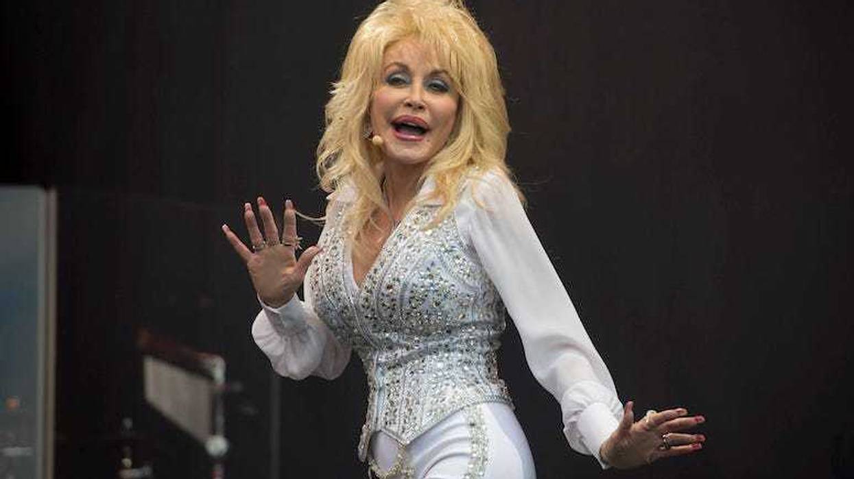 Dolly Parton, Glastonbury, Singing, 2014