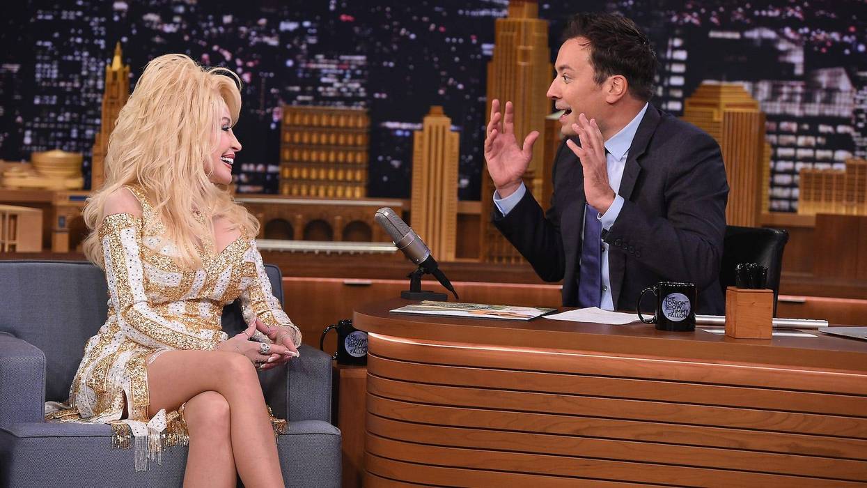 Dolly Parton, Jimmy Fallon