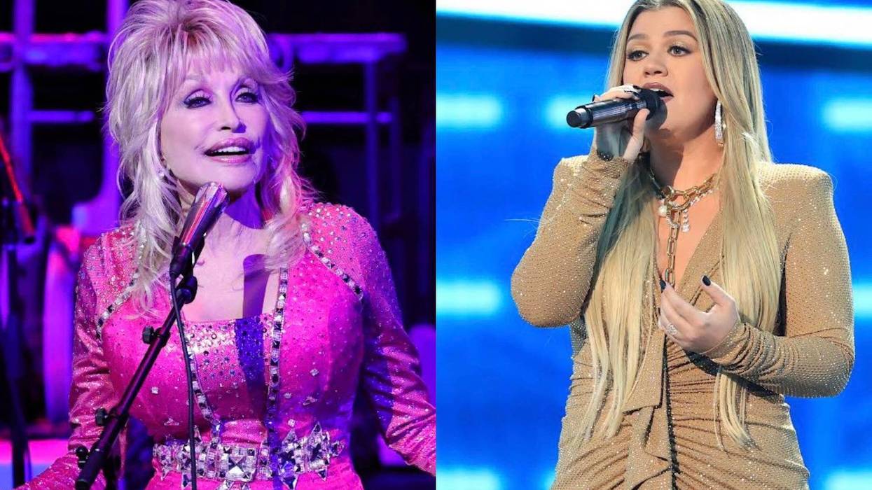 Dolly Parton, Kelly Clarkson