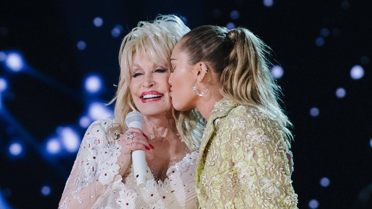 Dolly Parton, Miley Cyrus