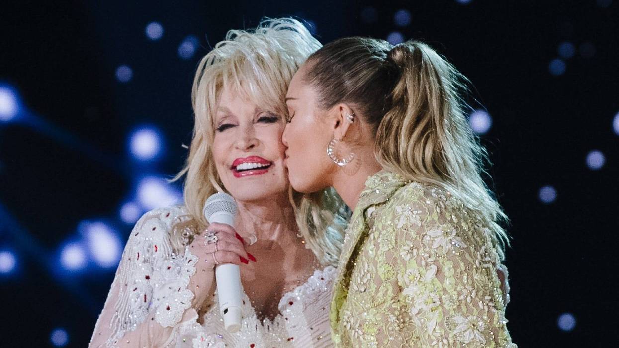 Dolly Parton, Miley Cyrus