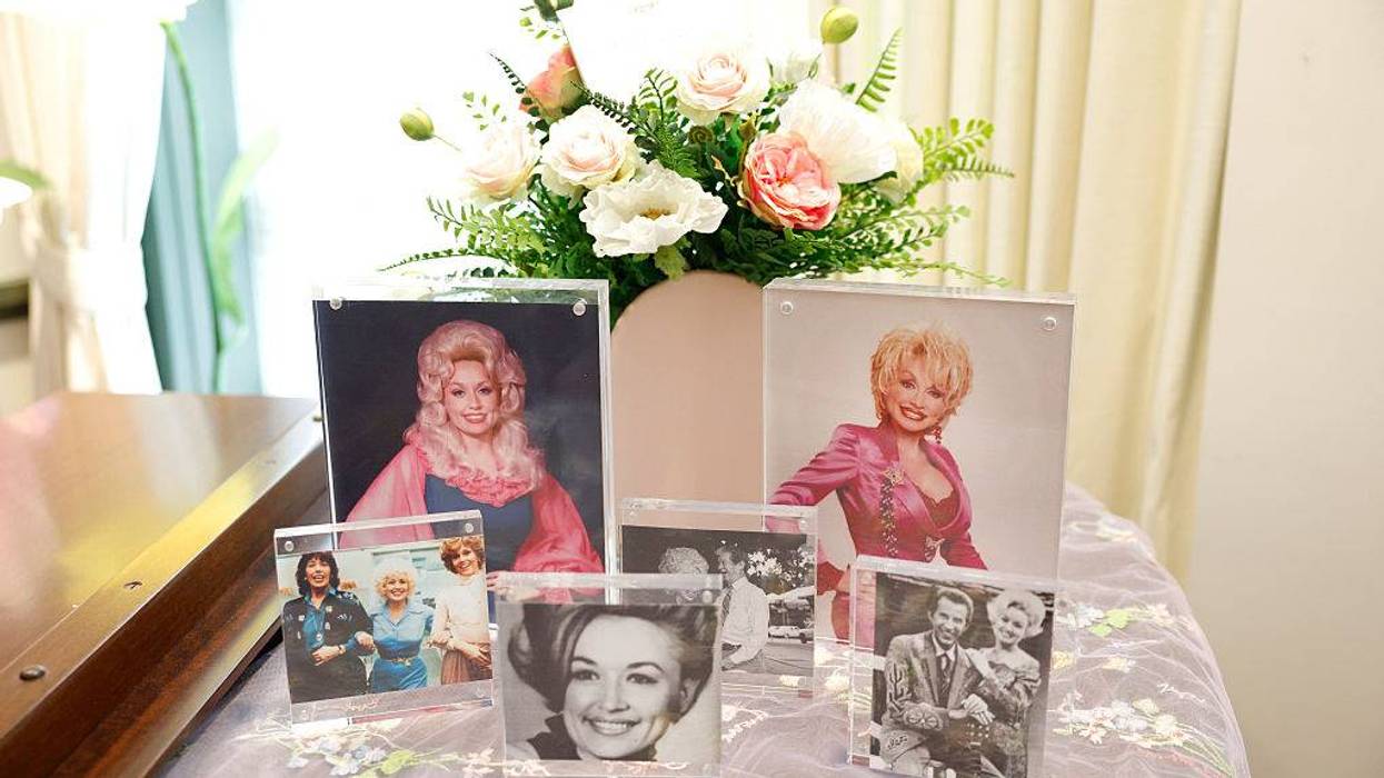 "Dolly Parton's Threads: My Songs In Symphony" Premiere