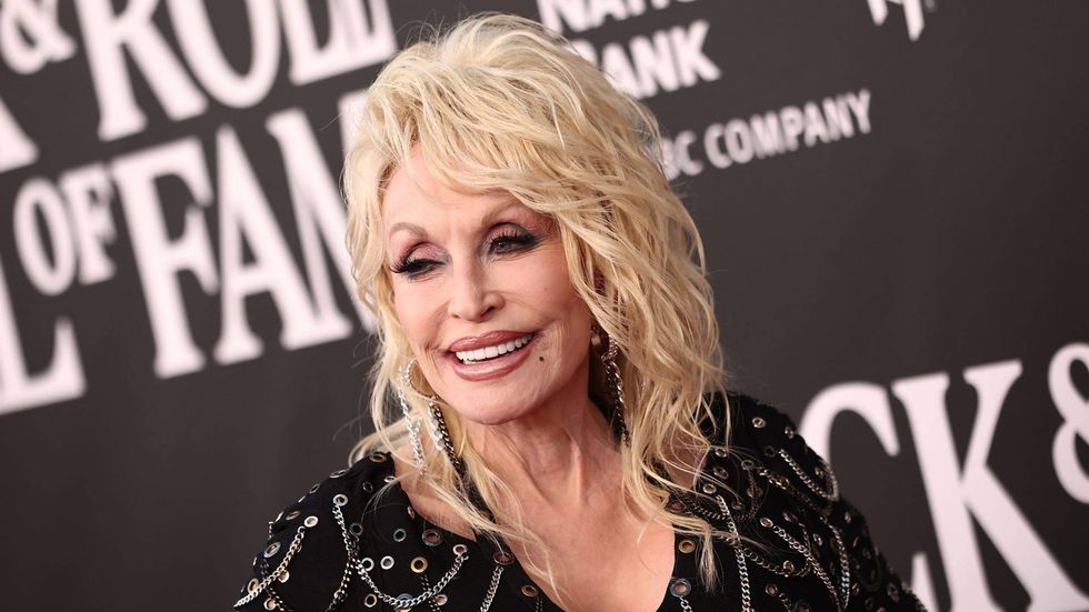 Dolly Parton enters the Rock Hall of Fame: 'I guess I'm a Rock star now'