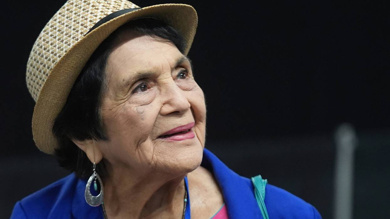 DOLORES HUERTA DECESO