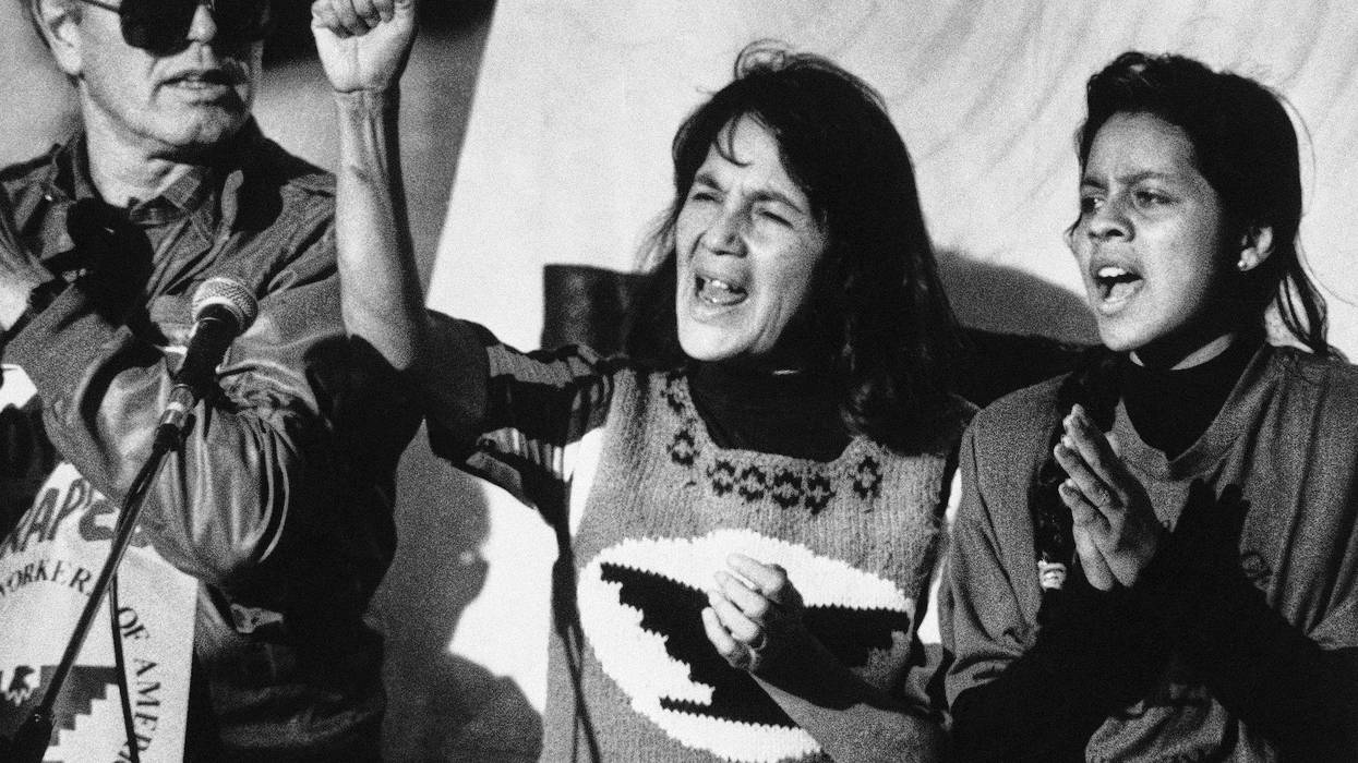 DOLORES HUERTA-DECESO