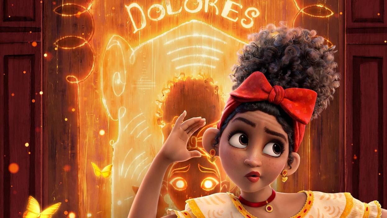Dolores Madrigal from Encanto