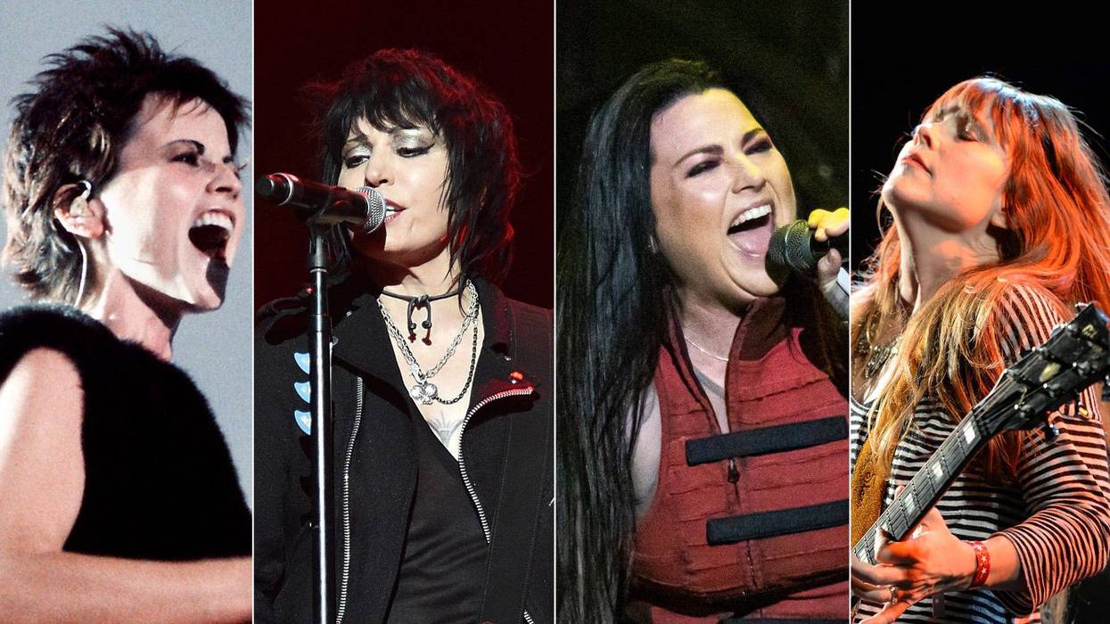 Dolores O'Riordan, Joan Jett, Amy Lee, Louise Post