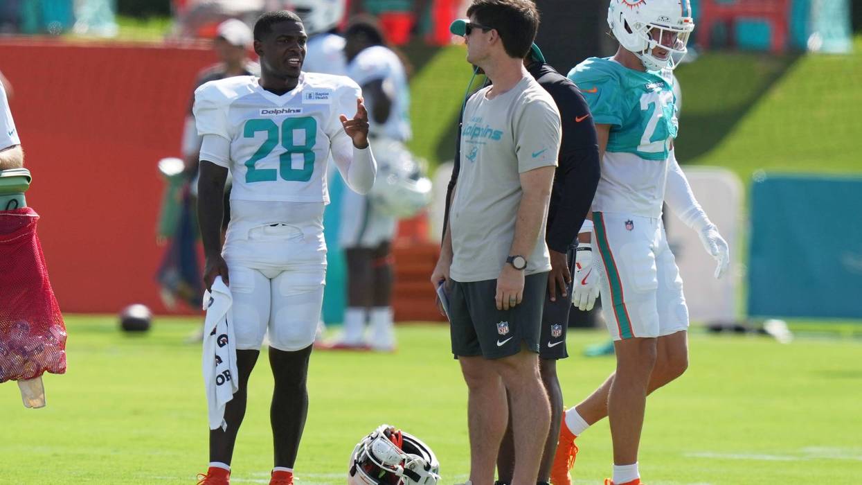 Dolphins Camp Football