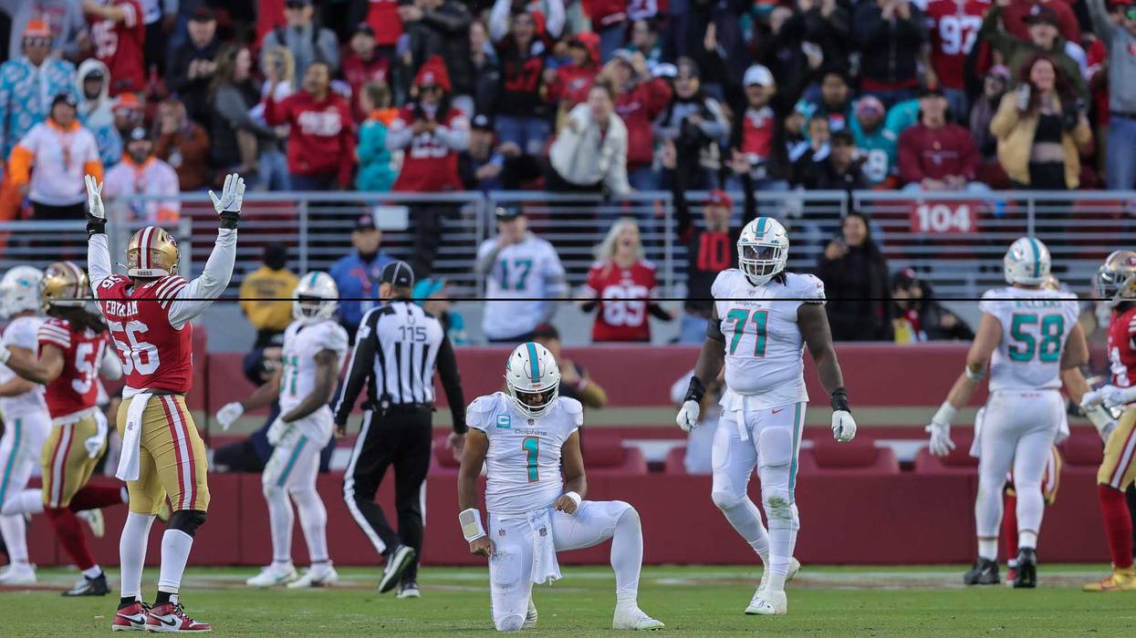 Dolphins down
