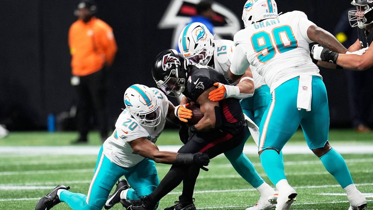 Dolphins Falcons Football