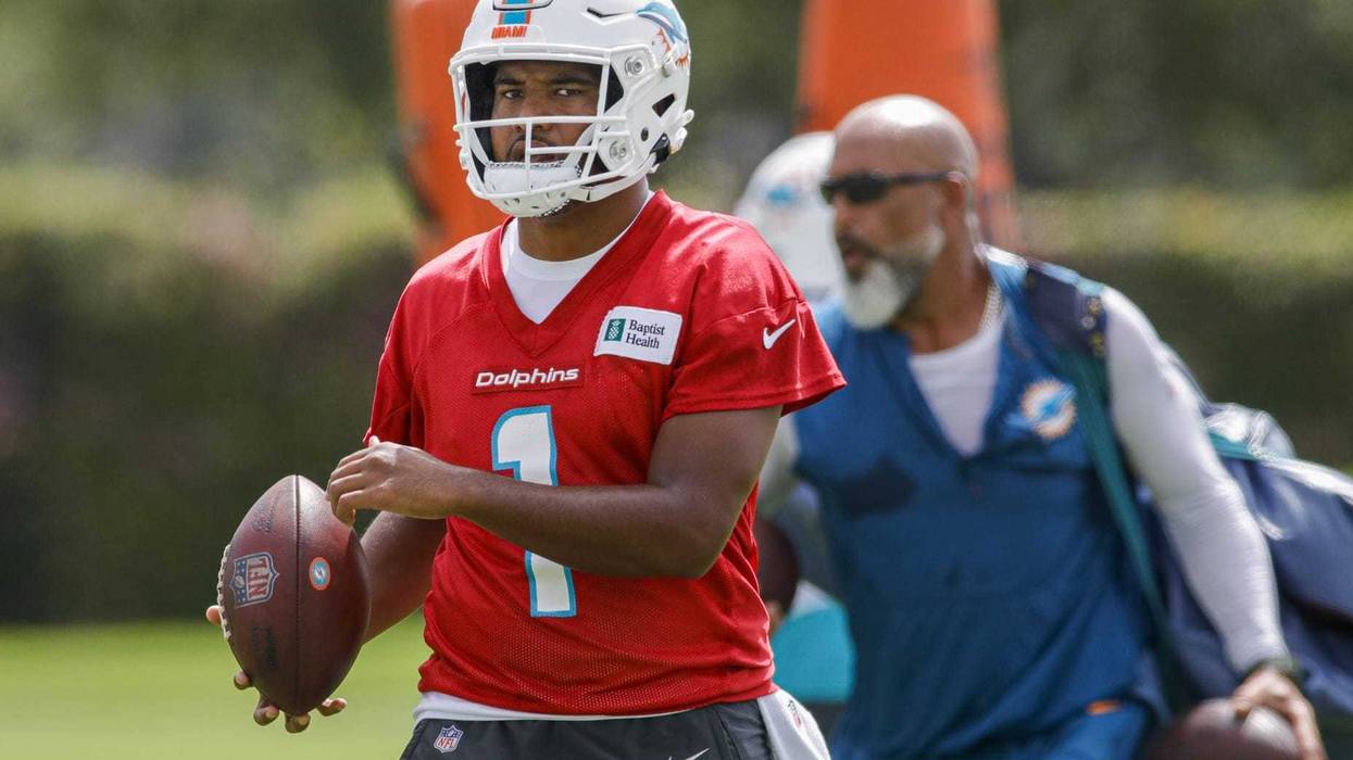 Dolphins QB Tua Tagovailoa