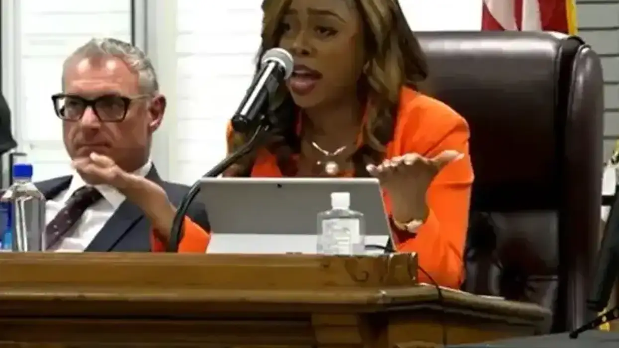 Dolton Mayor Tiffany Henyard