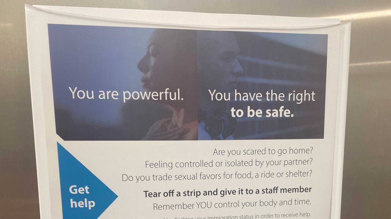 Domestic abuse, human trafficking, safe spaces, Hennepin County