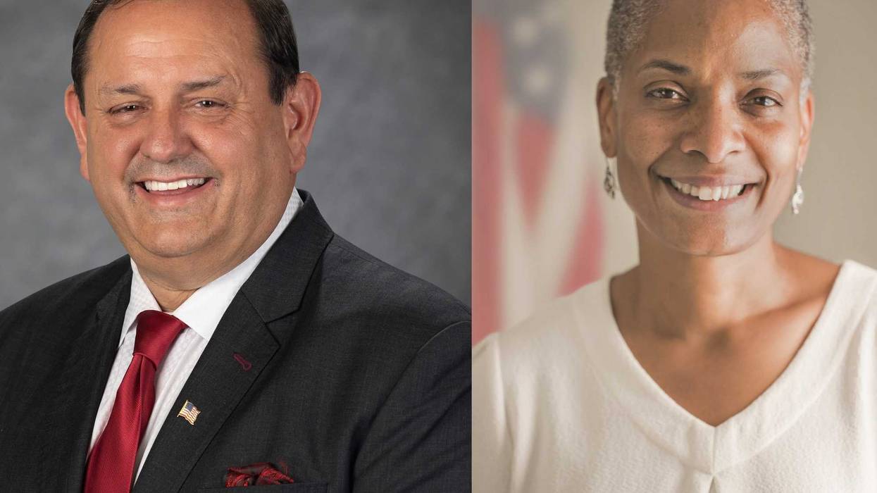 Dominic Rapini CT Candidate for Secretary of the State, Stephanie Thomas for Secretary of the State.