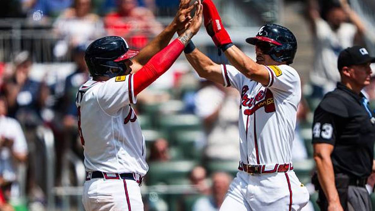 Dominic Smith & Mauricio Dubón