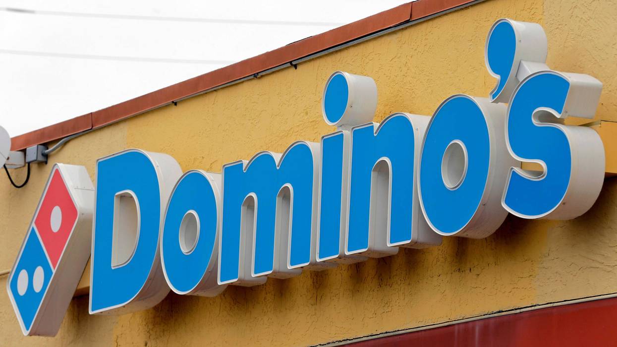 Domino's Uber Eats