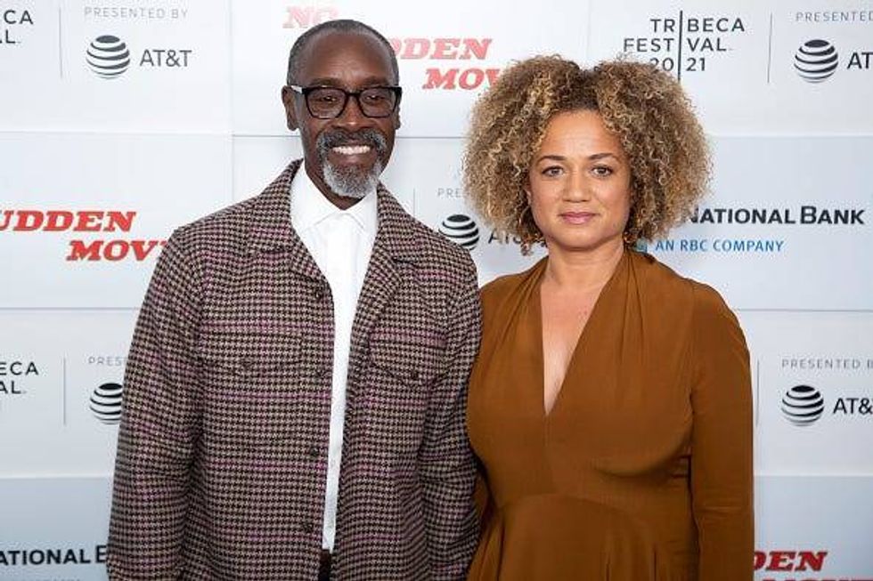 'Avengers' star Don Cheadle reveals he secretly married partner of 28 years during COVID pandemic