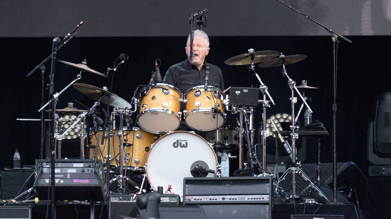Don Henley of the Eagles performs on stage at Murrayfield on June 22, 2022 in Edinburgh, Scotland.