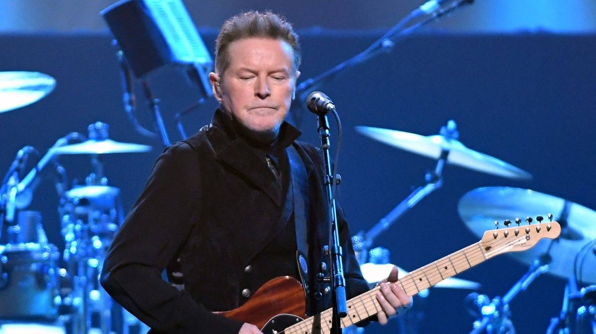Don Henley of the Eagles