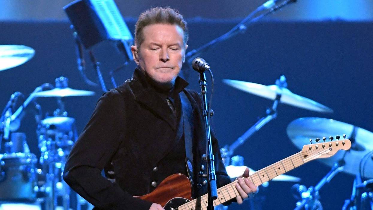 Don Henley of the Eagles