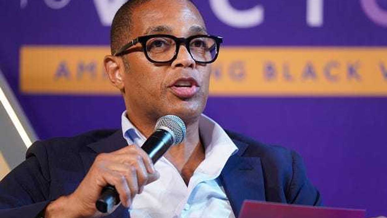 Don Lemon speaks onstage during the Congressional Black Caucus Foundation's 53rd Annual Legislative Conference National Town Hall at Walter E. Washington Convention Center on September 12, 2024 in Washington, DC.