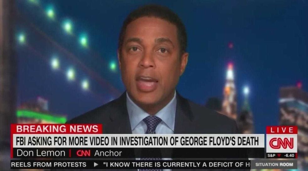 Don Lemon Melts Down Again