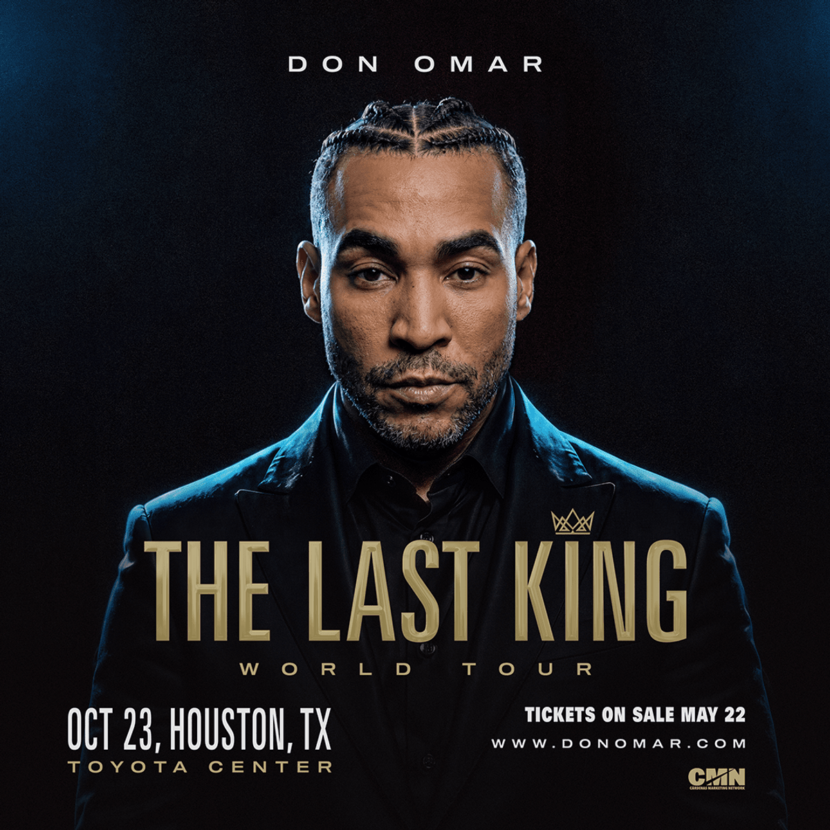 Don Omar The Last King World Tour October 23rd Houston Texas Toyota Center