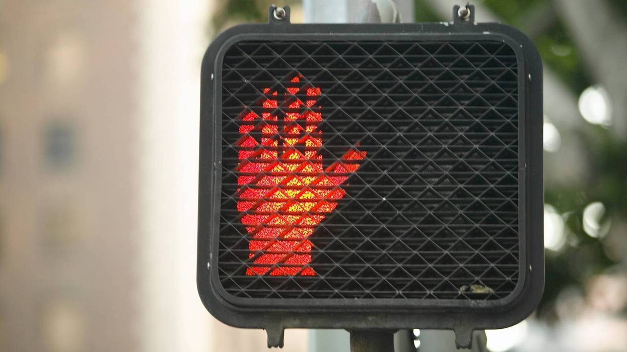 don't walk