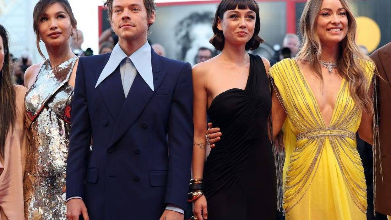 "Don't Worry Darling" Cast Including Harry Styles And Olivia Wilde
