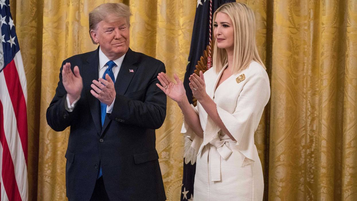 Donald and Ivanka Trump