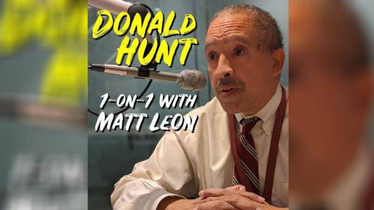 Donald Hunt at KYW Newsradio