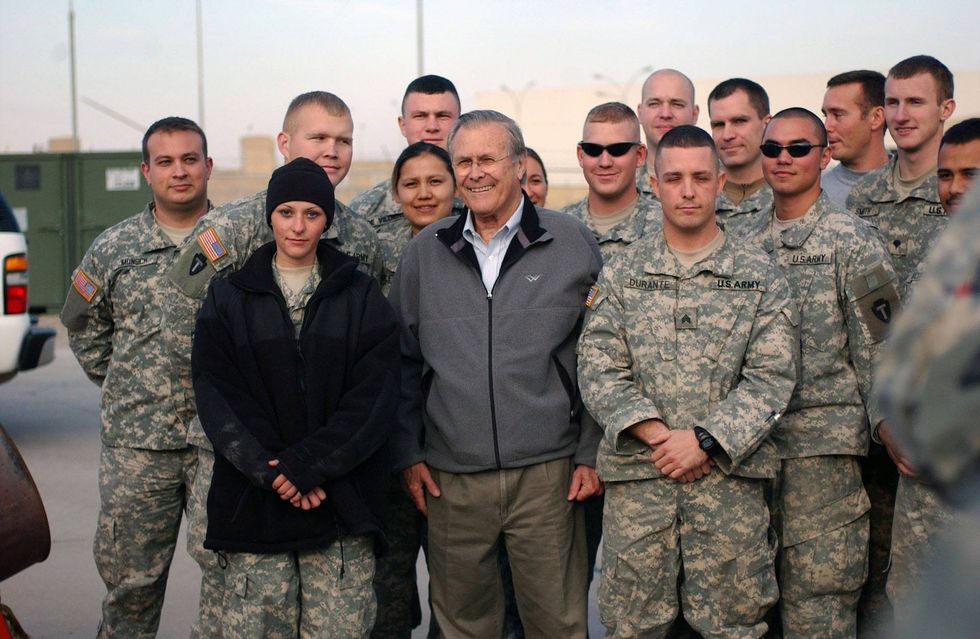 Donald Rumsfeld dies at age 88