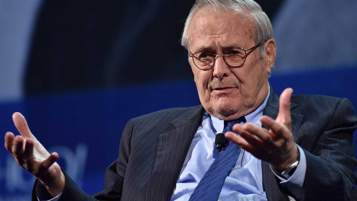 Donald Rumsfeld