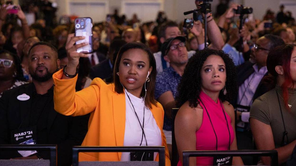 Donald Trump Addresses National Association Of Black Journalists Convention