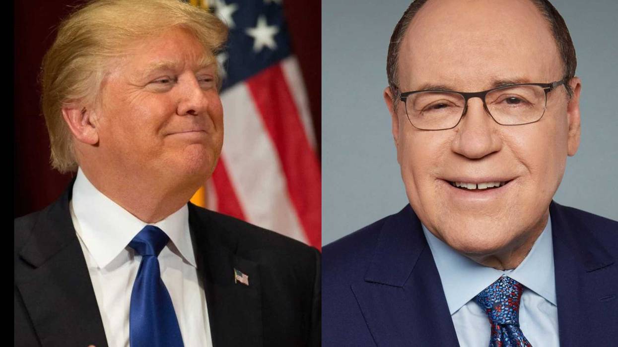 Donald Trump and Dr. Marc Siegel