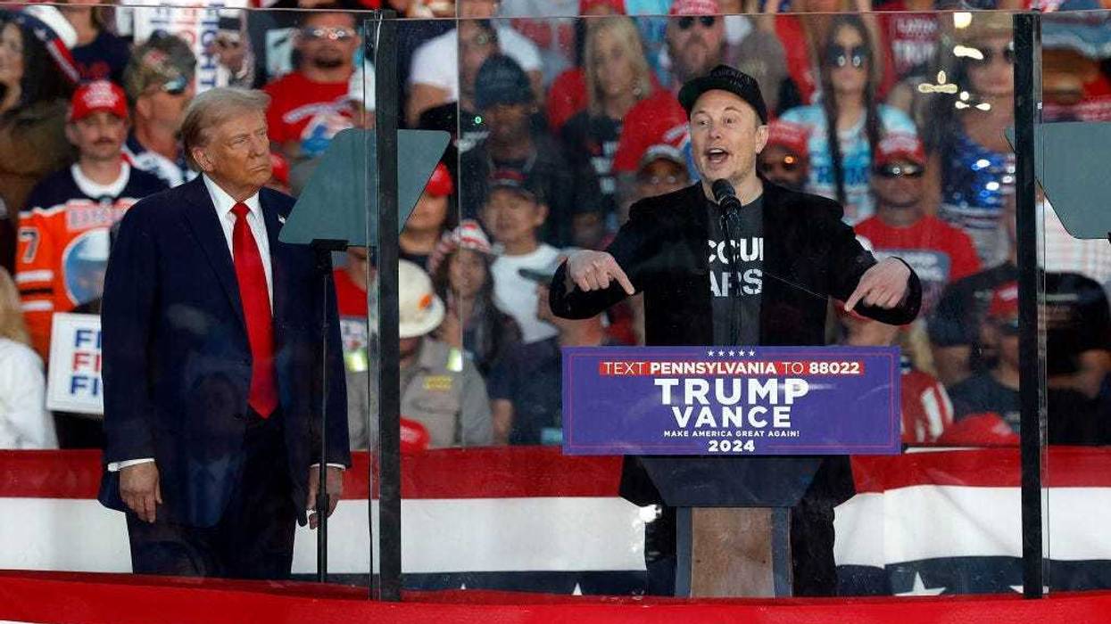 Donald Trump and Elon Musk