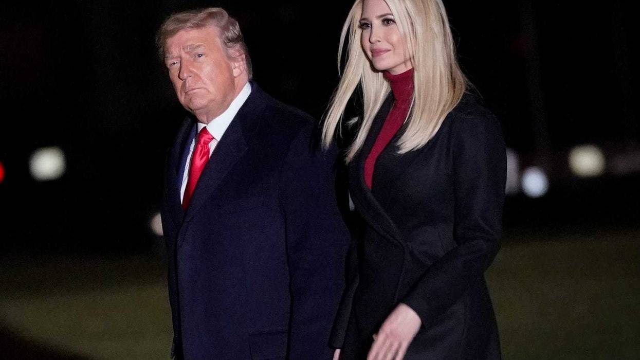 Donald Trump and Ivanka Trump