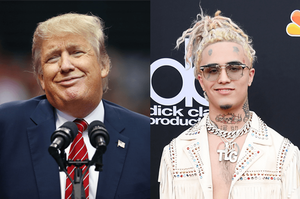 Donald Trump invites Lil Pump to speak at rally, mistakenly calls him 'Little Pimp'